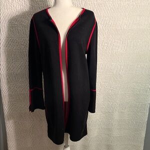 Chicos reversible sweater cardigan